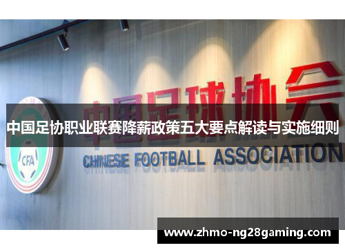 中国足协职业联赛降薪政策五大要点解读与实施细则