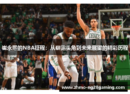 崔永熙的NBA征程：从崭露头角到未来展望的精彩历程