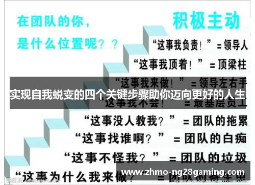 实现自我蜕变的四个关键步骤助你迈向更好的人生