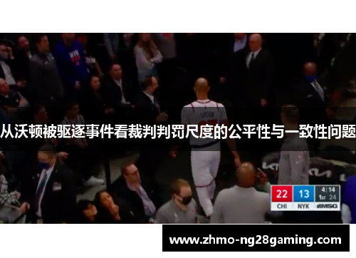 从沃顿被驱逐事件看裁判判罚尺度的公平性与一致性问题