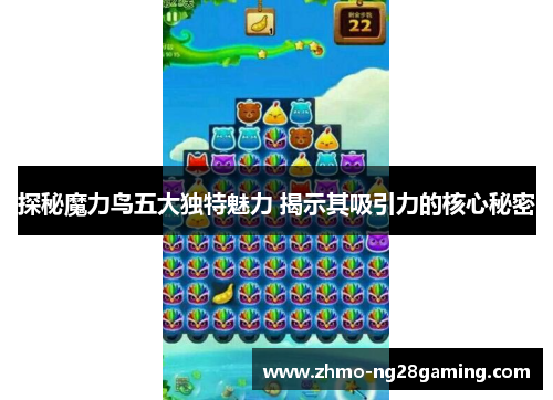 探秘魔力鸟五大独特魅力 揭示其吸引力的核心秘密