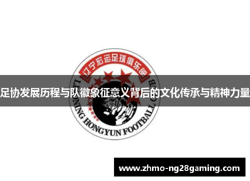 足协发展历程与队徽象征意义背后的文化传承与精神力量