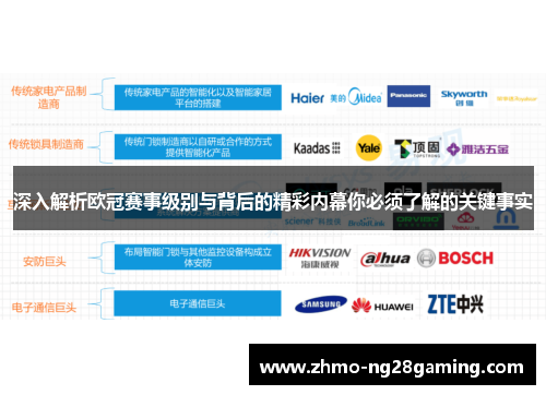 深入解析欧冠赛事级别与背后的精彩内幕你必须了解的关键事实